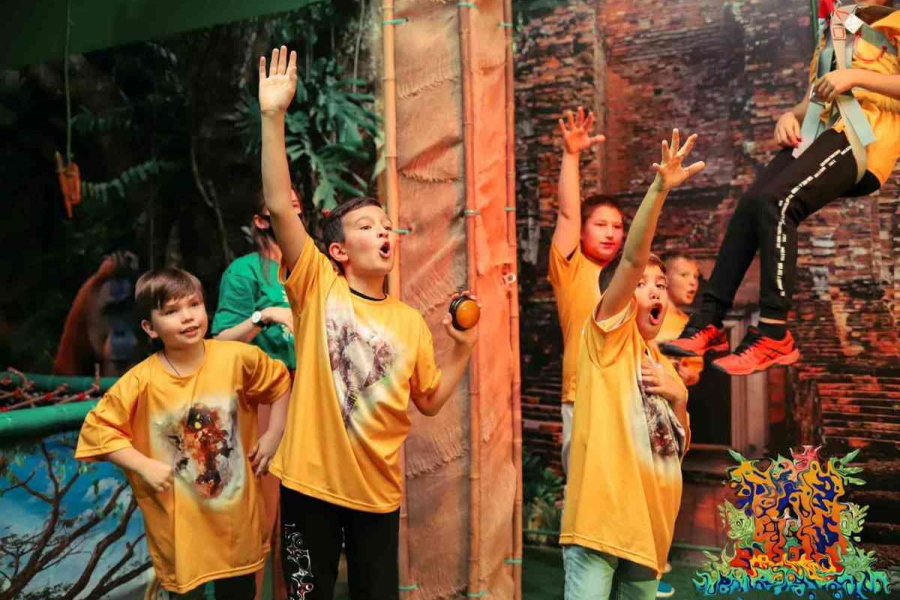 Квест в реальности Зов джунглей от компании Зов джунглей Квест в реальности Зов джунглей от компании Зов джунглей