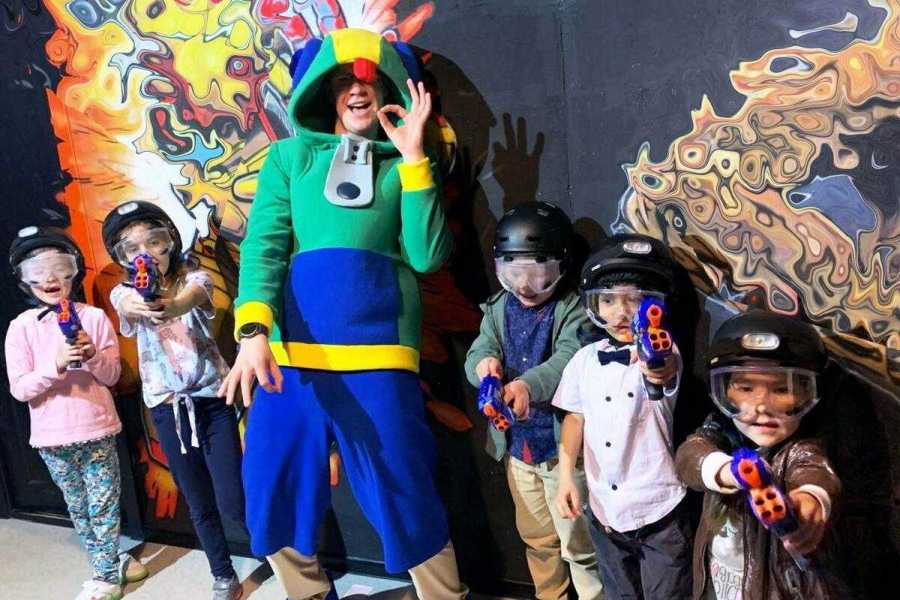 Квест в реальности Brawl Stars от компании Exit Mania Квест в реальности Brawl Stars от компании Exit Mania