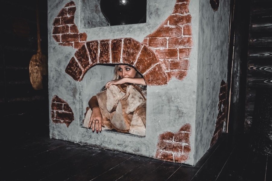 Квест в реальности Баба-яга от компании Oreshek club  Квест в реальности Баба-яга от компании Oreshek club